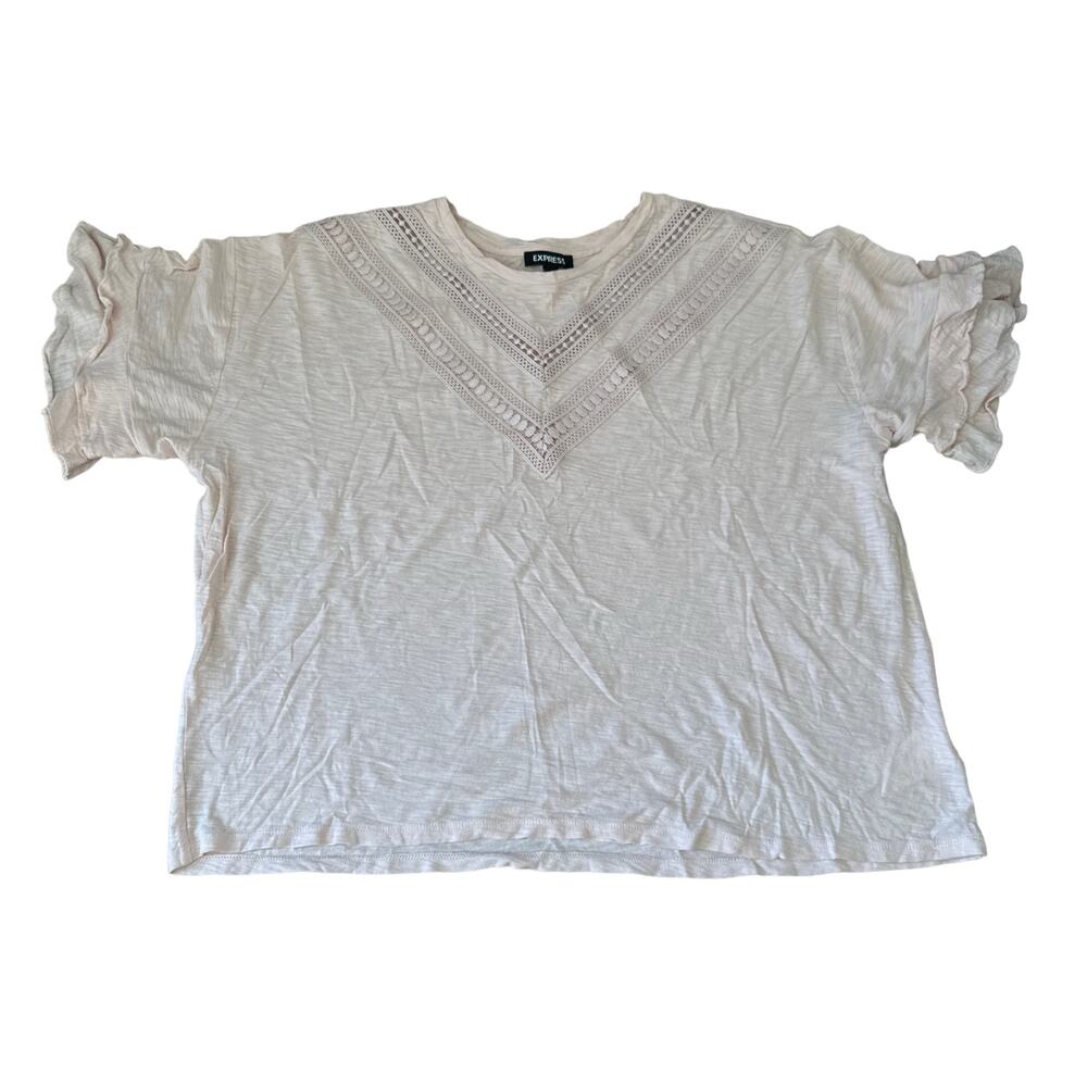 Express boho crochet top - Picture 1 of 7